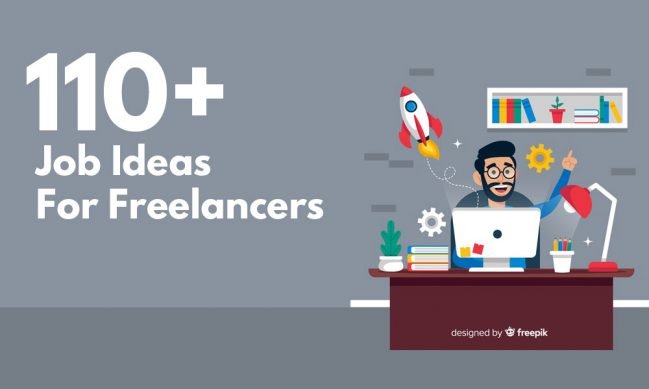 110 Easy Freelance Job Ideas For Beginners