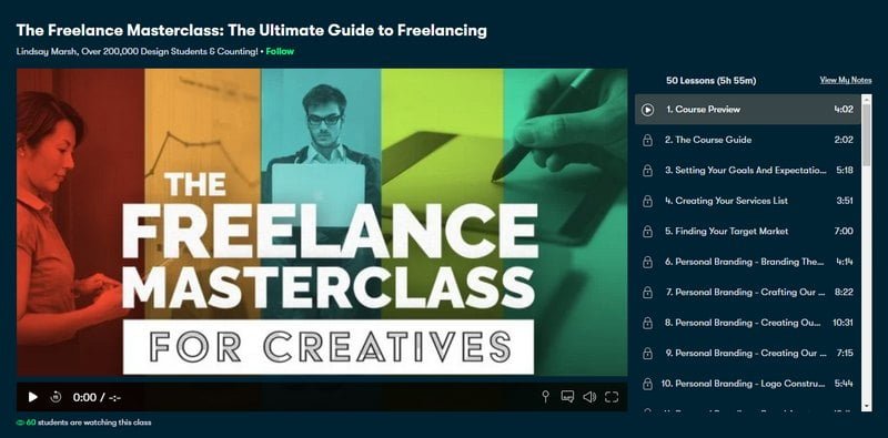 MasterClass Online Classes