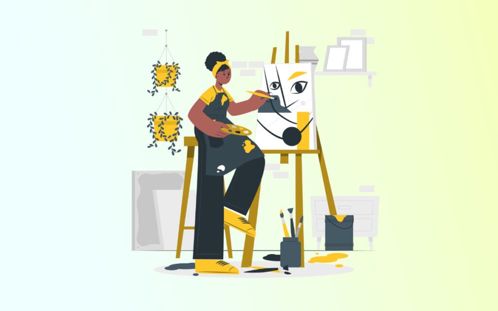 how do freelance artists make money