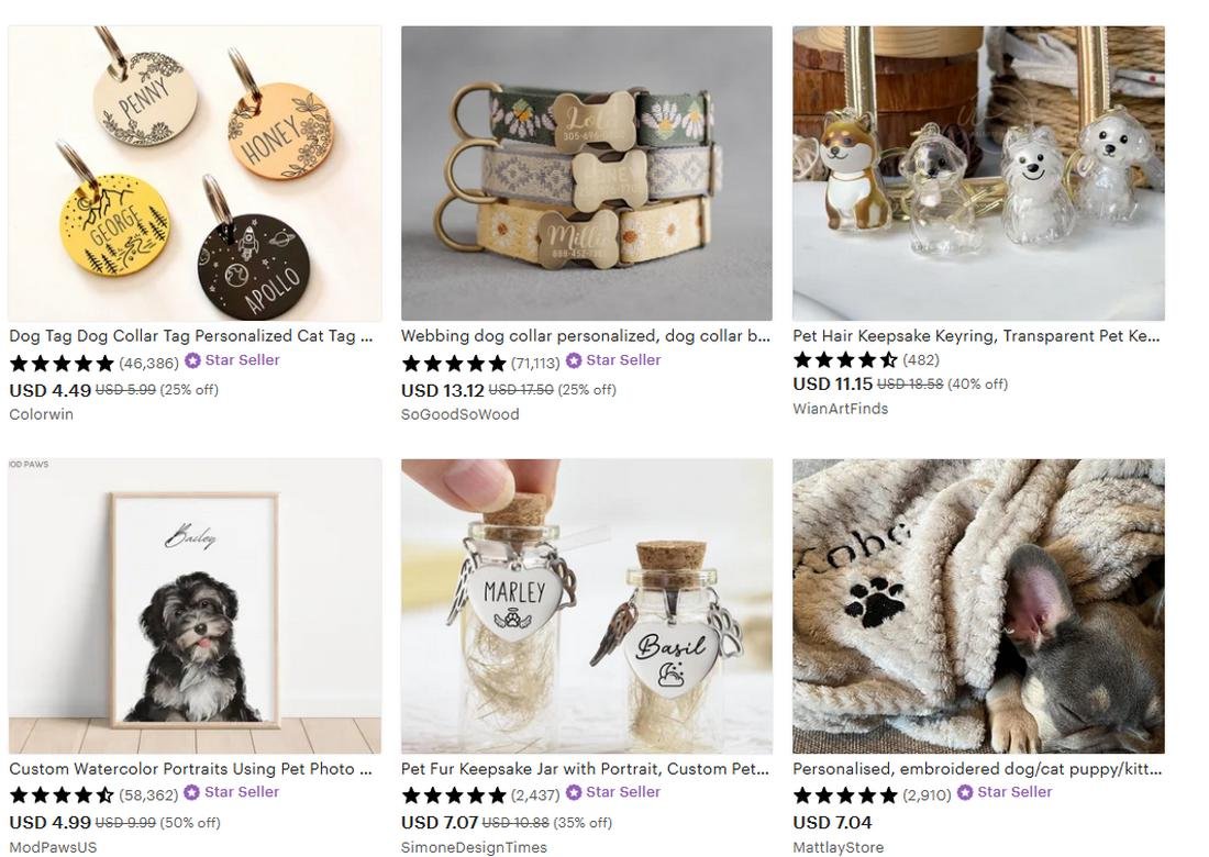 pet products