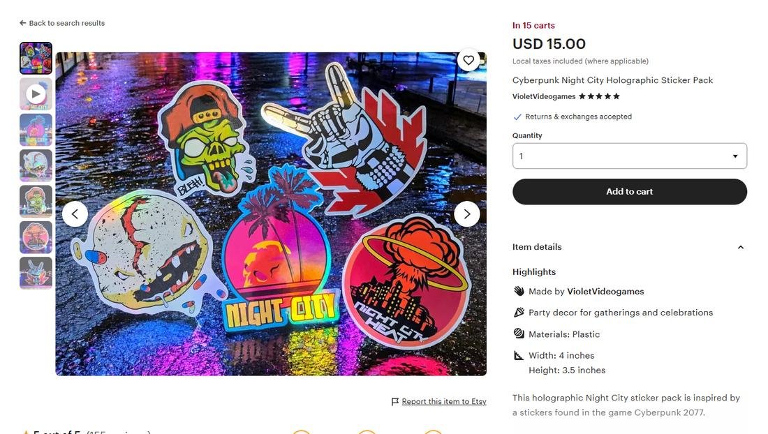 sell stickers