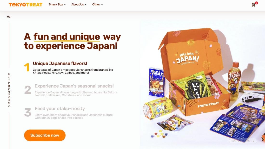 subscription box